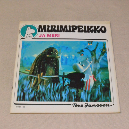 Muumipeikko 02 - 1981 ja meri